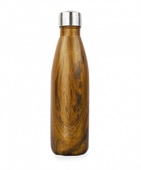 Yoko Drinkfles wood isotherm 500ml 1 Stuks