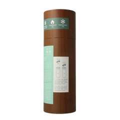 Yoko Drinkfles wood met theefilter isotherm 350ml 1 Stuks