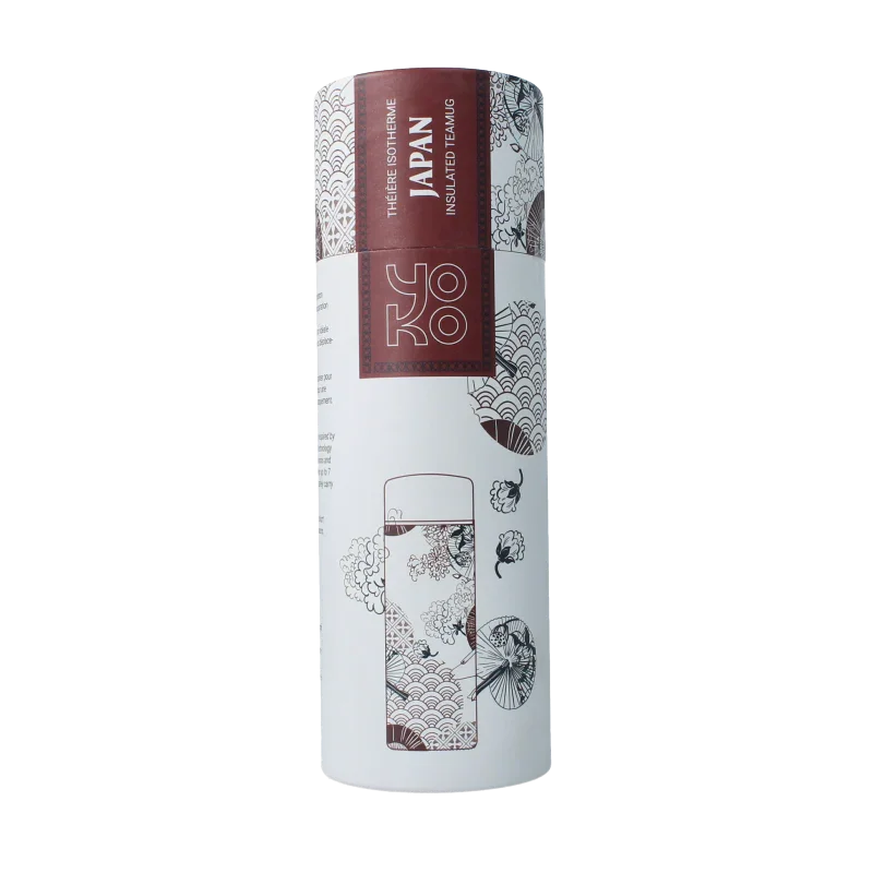 Yoko Drinkfles Japan & theefilter isotherm 350ml 1 Stuks