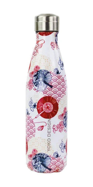 Yoko Drinkfles Japan isotherm 500ml 1 Stuks