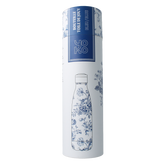 Yoko Drinkfles Toile de Jouy blue isotherm 500ml 1 Stuks
