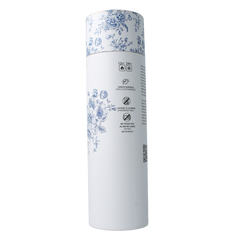 Yoko Drinkfles Toile de Jouy blue isotherm 500ml 1.00 Stuks