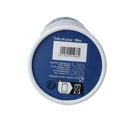 Yoko Drinkfles Toile de Jouy blue isotherm 500ml 1 Stuks