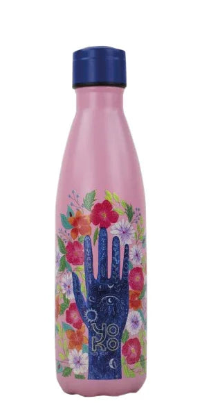Yoko Drinkfles magic isotherm 500ml 1 Stuks
