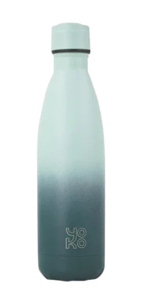 Yoko Drinkfles sorbet spirulina 500ml 1 Stuks