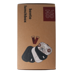 Yoko Lunchbox Japan 1200ml 1.00 Stuks