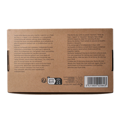 Yoko Lunchbox toile de joy blue 1200ml 1 Stuks