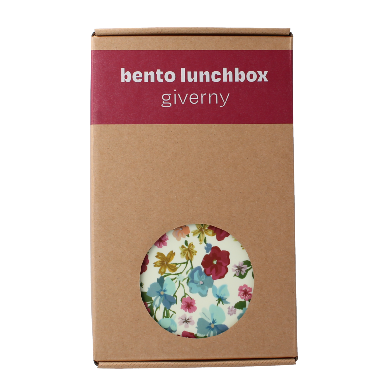 Yoko Lunchbox giverny 1200ml 1.00 Stuks