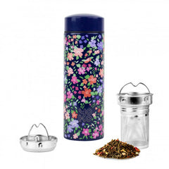 Yoko Drinkfles venise met theefilter isotherm 350ml 1 Stuks