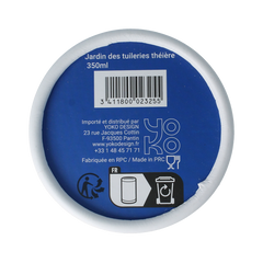 Yoko Drinkfles jardin des tuileries 350ml 1 Stuks