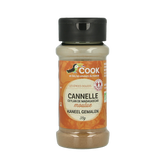 Cook Kaneel Ceylon gemalen bio 35 Gram