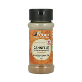 Cook Kaneel Ceylon gemalen bio 35.00 Gram