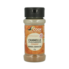 Cook Kaneel Ceylon gemalen bio 35 Gram