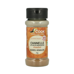 Cook Kaneel Ceylon gemalen bio 35.00 Gram