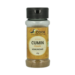 Cook Komijn gemalen bio 40.00 Gram