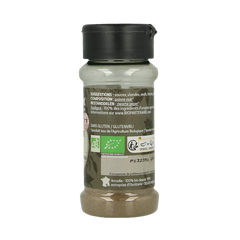 Cook Zwarte peper gemalen bio 45.00 Gram