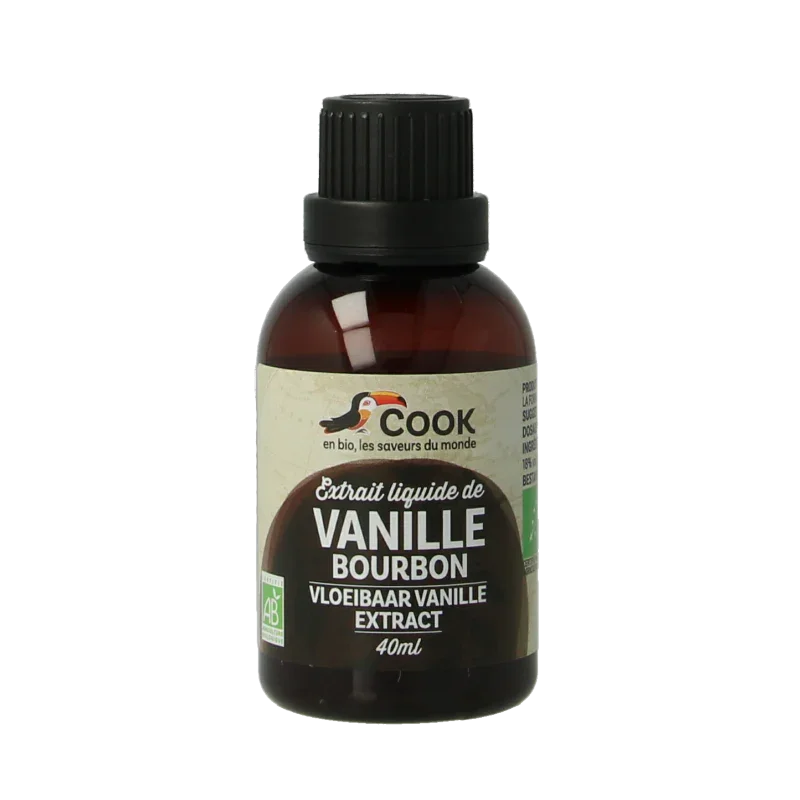 Cook Vanilla extract bio 40.00 Milliliter