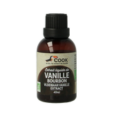 Cook Vanilla extract bio 40.00 Milliliter
