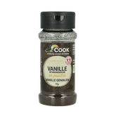 Cook Vanille poeder bio 10.00 Gram