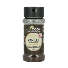 Cook Vanille poeder bio 10 Gram
