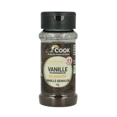 Cook Vanille poeder bio 10.00 Gram