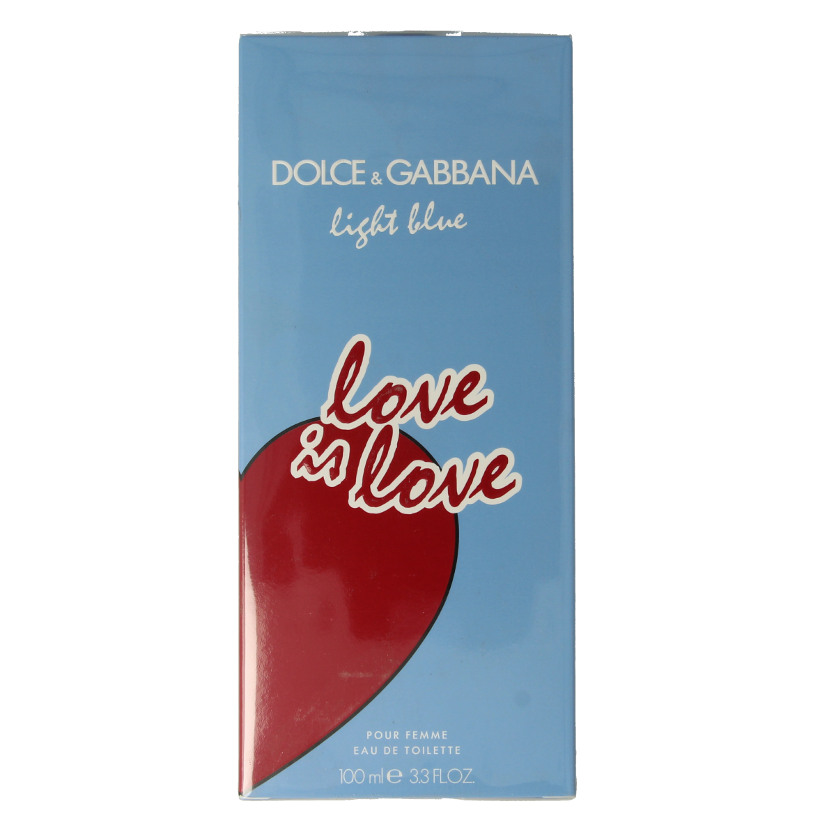 Dolce & Gabbana Light blue love is love eau de toilette 100.00 Milliliter