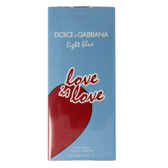 Dolce & Gabbana Light blue love is love eau de toilette 100.00 Milliliter