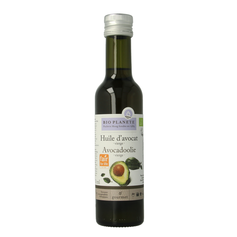 Bio Planete Avocado olie vierge bio 250 Milliliter