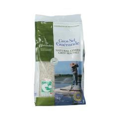 Le Guerandais Keltisch zeezout grof 1 Kilogram