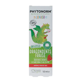 Phytonorm Dragondent tandpasta kind aardbei 50 Milliliter