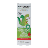Phytonorm Dragondent tandpasta kind aardbei 50.00 Milliliter