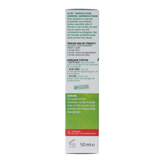 Phytonorm Dragondent tandpasta kind aardbei 50.00 Milliliter