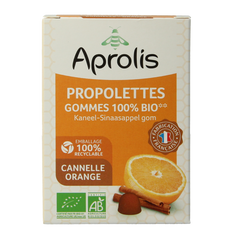 Aprolis Propolis kaneel - sinaasappel bio 50.00 Gram