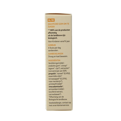 Aprolis Propolis kaneel - sinaasappel bio 50.00 Gram