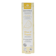 Aprolis Tandpasta citroen en propolis 75.00 Milliliter