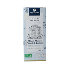 Phytonorm Manukahoning propolis & guarana siroop bio 150.00 Milliliter