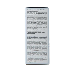 Aprolis Siroop manuka propolis guarana bio 150 Milliliter