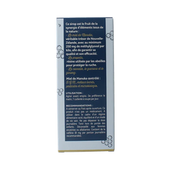 Aprolis Siroop manuka propolis guarana bio 150 Milliliter