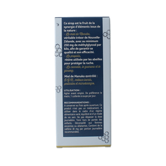 Phytonorm Manukahoning propolis & guarana siroop bio 150 Milliliter
