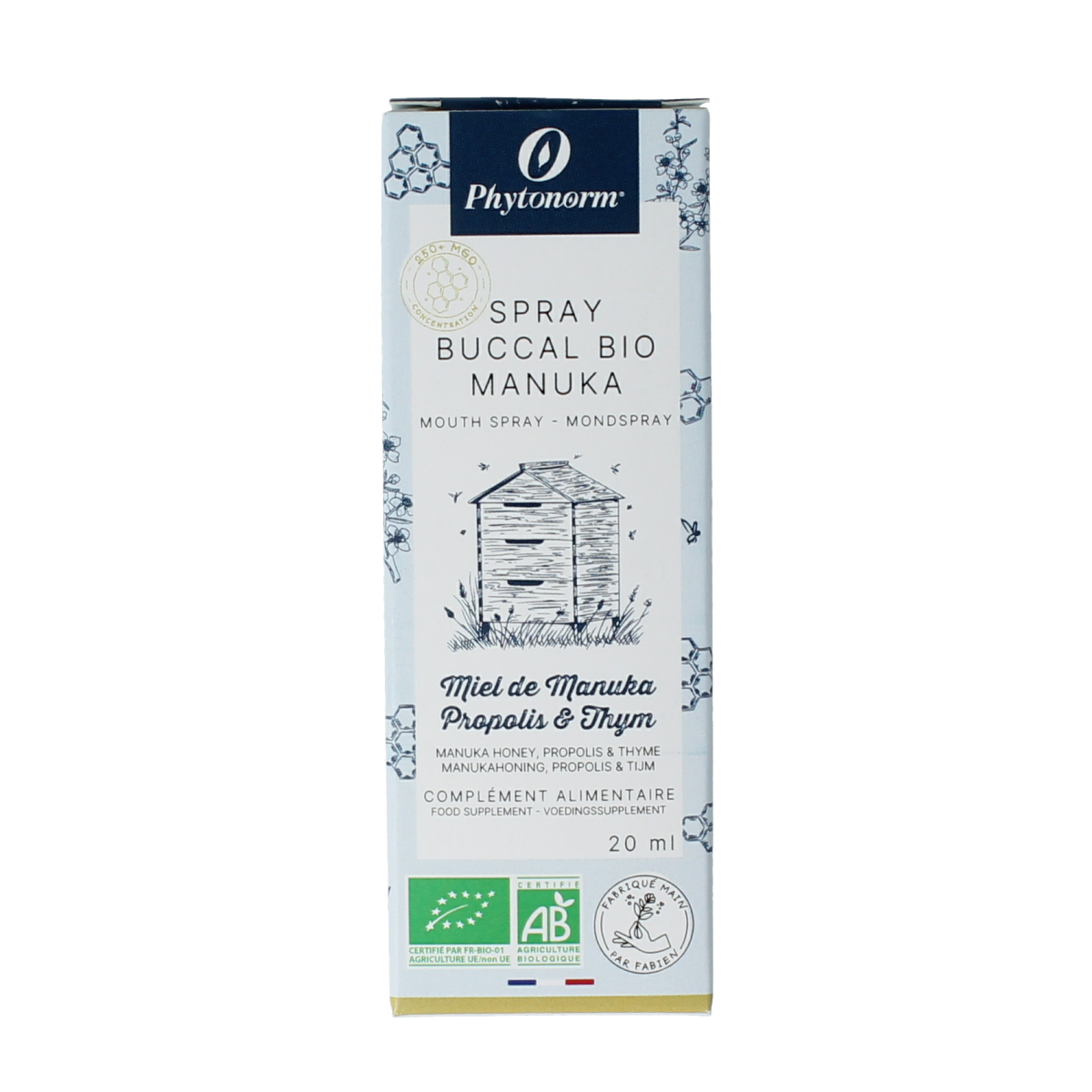 Aprolis Mondspray manuka bio 20.00 Milliliter