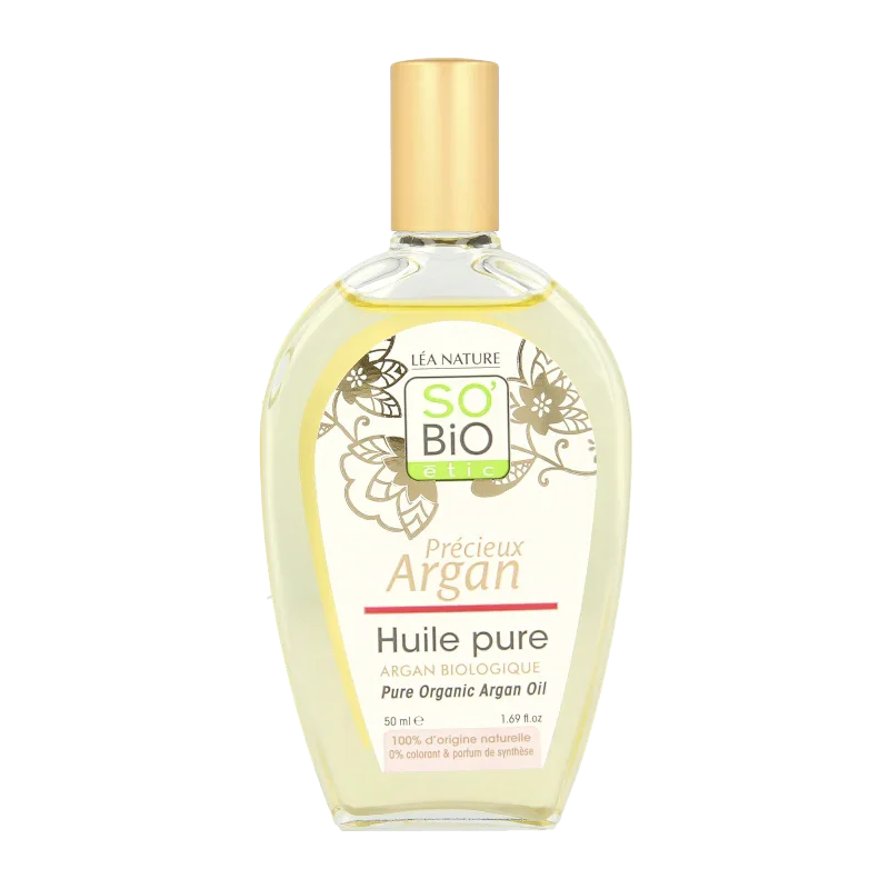 So Bio Etic Argan pure oil 50 Milliliter