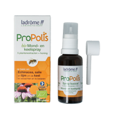 Ladrome Propolis keel- en mondspray bio 30.00 Milliliter
