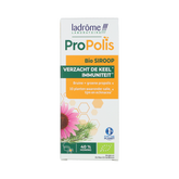 Ladrome Propolis kruidenborstsiroop suikervrij bio 150.00 Milliliter