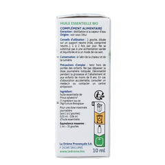 Ladrome Den olie bio 10 Milliliter