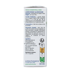Ladrome Den olie bio 10.00 Milliliter