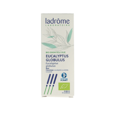 Ladrome Eucalyptus globulus olie bio 10.00 Milliliter
