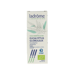 Ladrome Eucalyptus globulus olie bio 10.00 Milliliter