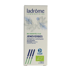 Ladrome Jeneverbes olie bio 10.00 Milliliter