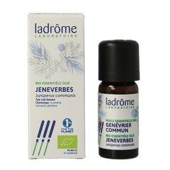 Ladrome Jeneverbes olie bio 10 Milliliter