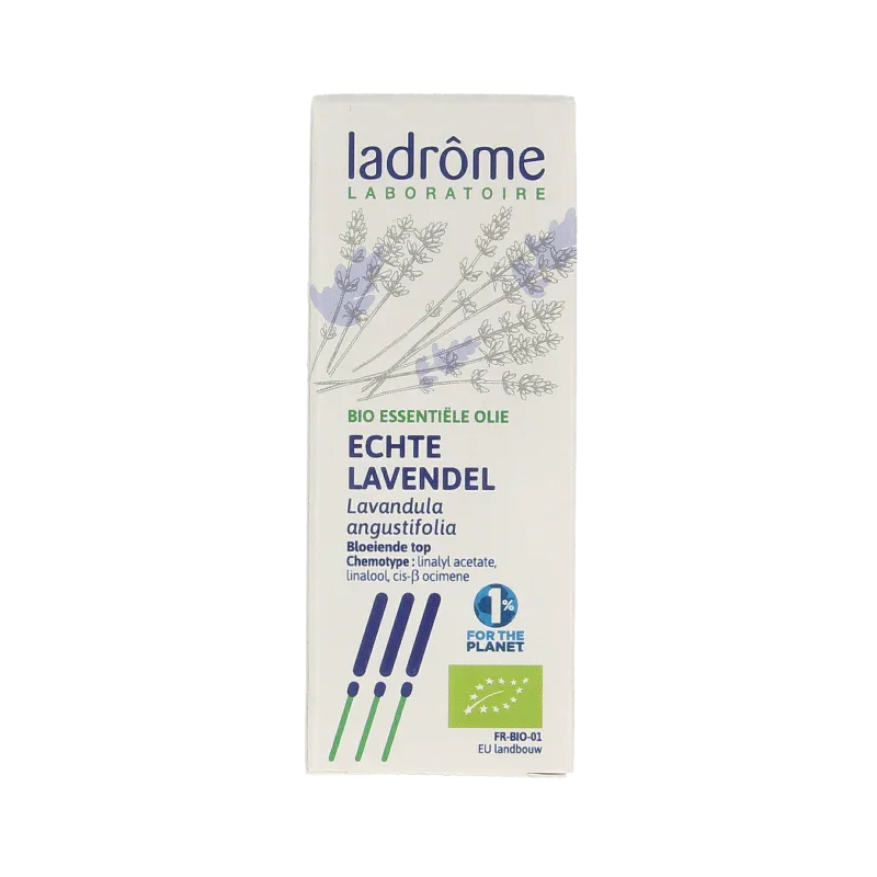 Ladrome Lavendel olie bio 10 Milliliter
